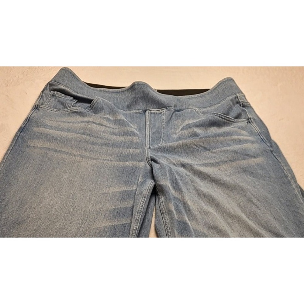 Halara High Waisted Light Wash Denim Jeggings XL Regular Blue Pull On Stretch - Picture 2 of 12